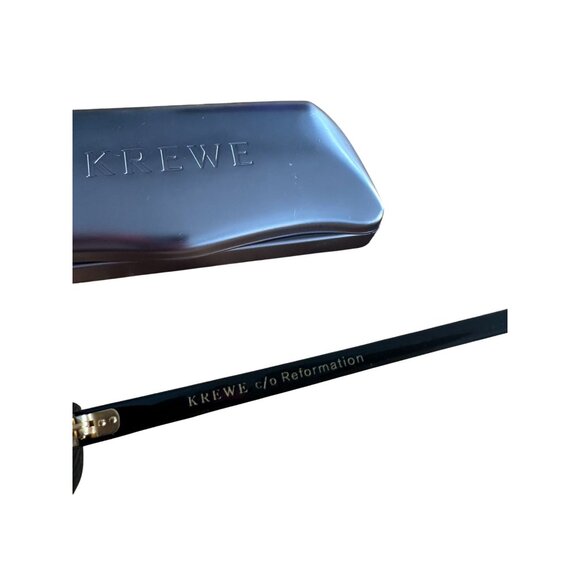KREWE Fern Black Cateye Lenses Frames with Case main image 4